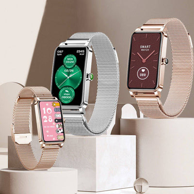 Women’s Smartwatch with Fitness Tracking & Notifications