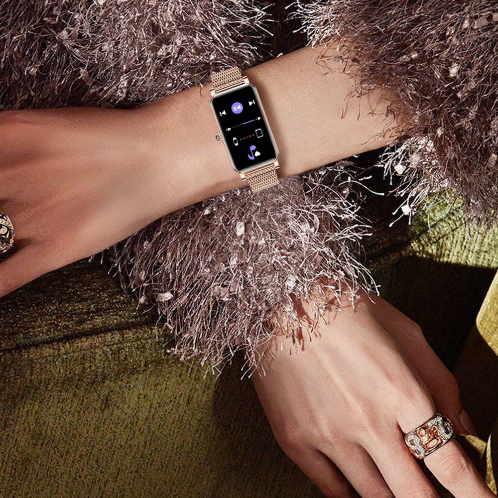 Women’s Smartwatch with Fitness Tracking & Notifications