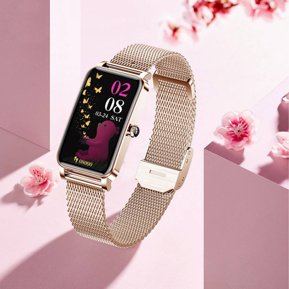 Women’s Smartwatch with Fitness Tracking & Notifications