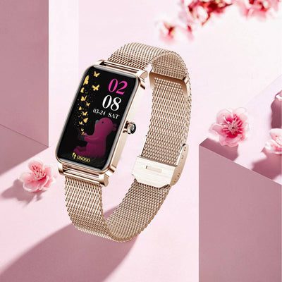 Women’s Smartwatch with Fitness Tracking & Notifications