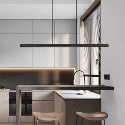 Industrial LED Pendant Light with Metal & Acrylic