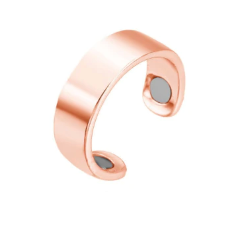 Adjustable Magnetic Ring Wellness Jewelry for Balance