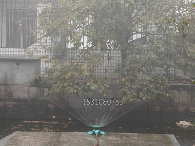 Adjustable 360° Garden Sprinkler for Lawn