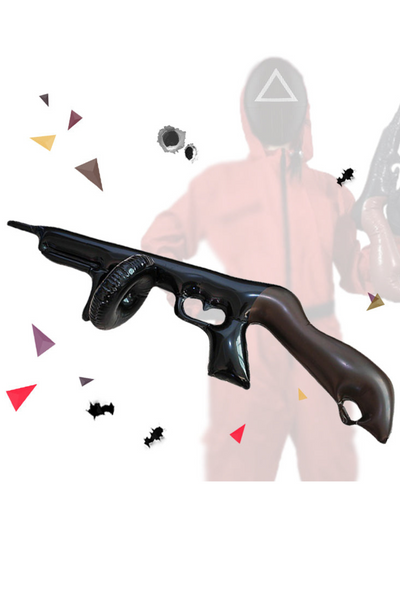 Kids Red Guard Halloween Costume with Mask and Gloves