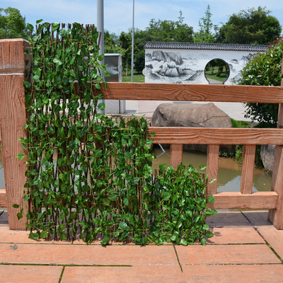 Artificial Ivy Garden Fence Privacy Screen for Balcony