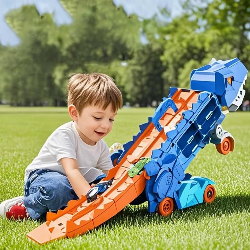 Transforming Dinosaur Car Toy for Kids