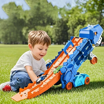 Transforming Dinosaur Car Toy for Kids