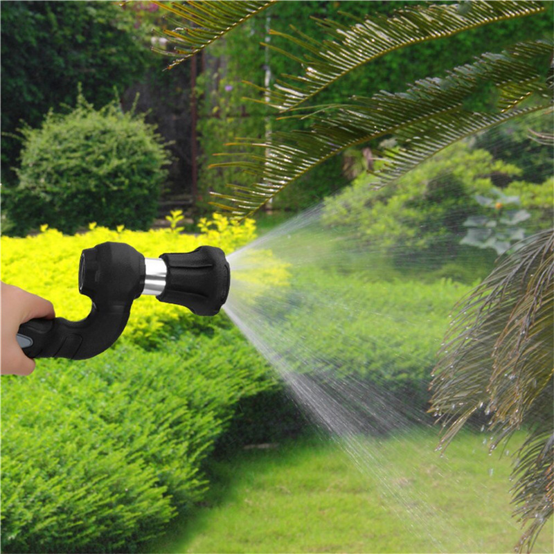 High-Pressure Manual Water Spray Gun for Garden Plants