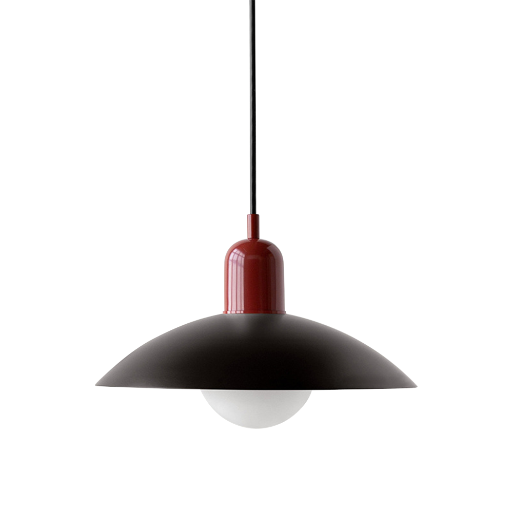 Colorful Macaron Glass Pendant Ceiling Light