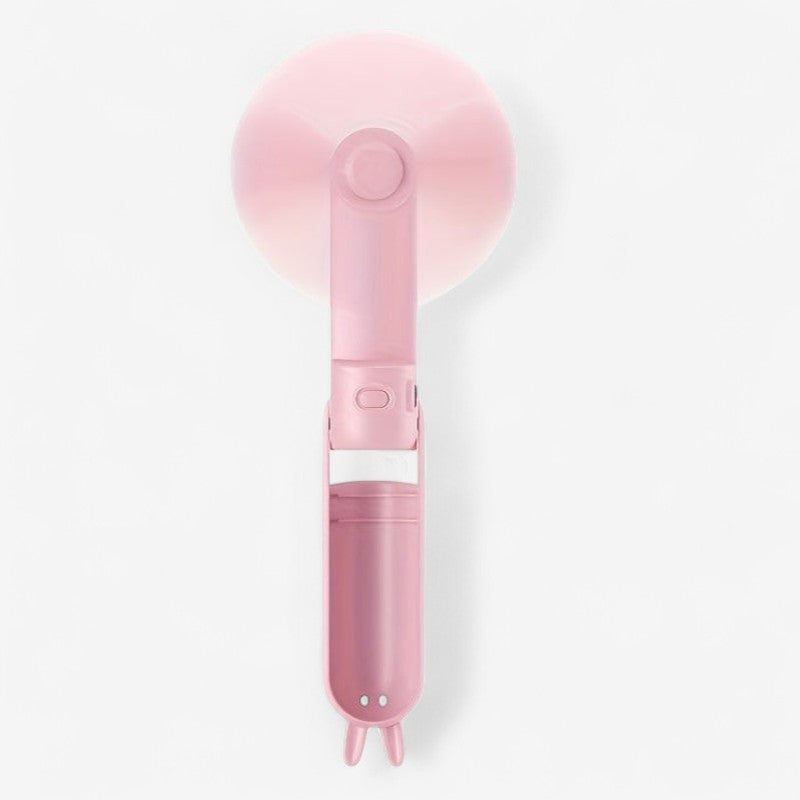 USB Rechargeable Mini Handheld Desk Fan