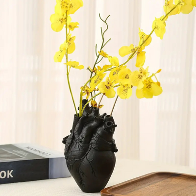 HeartVase Flower Vase - Unique Heart Vase