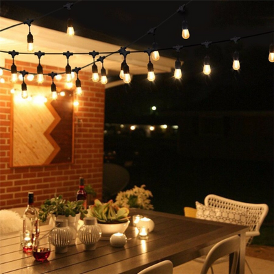 Waterproof Outdoor LED String Lights – 10m