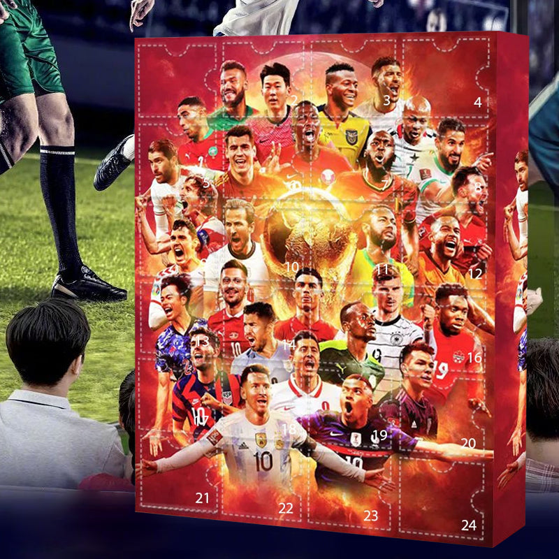 Football Advent Calendar 2025 – 24 Surprise Gift Boxes