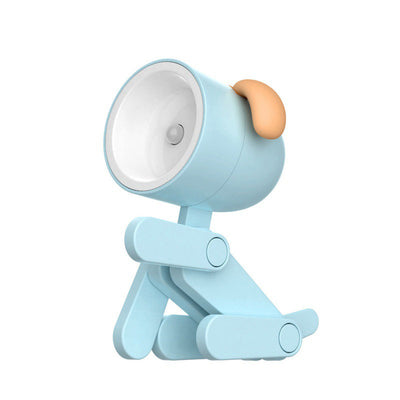 Mini LED Night Light with Cute Cartoon Animal Design