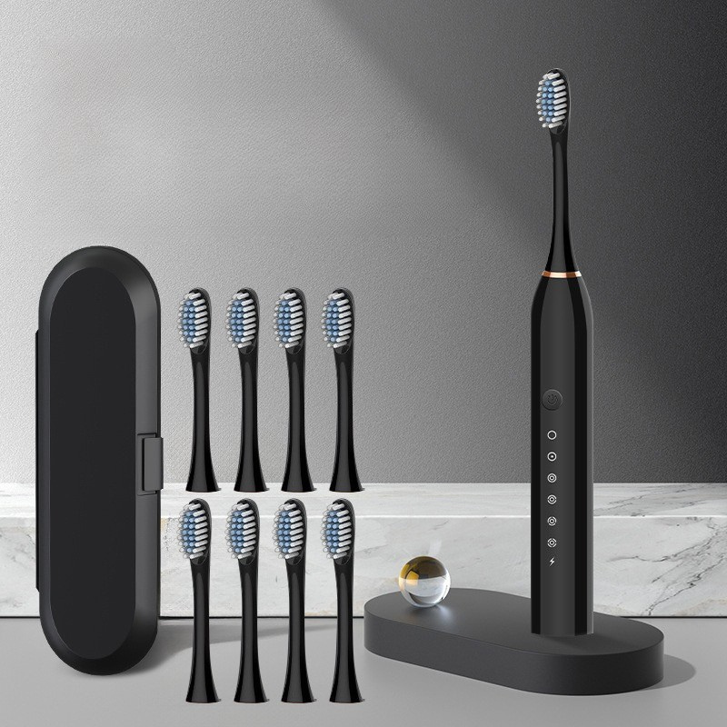 Rechargeable Sonic Electric Toothbrush with Multiple Modes