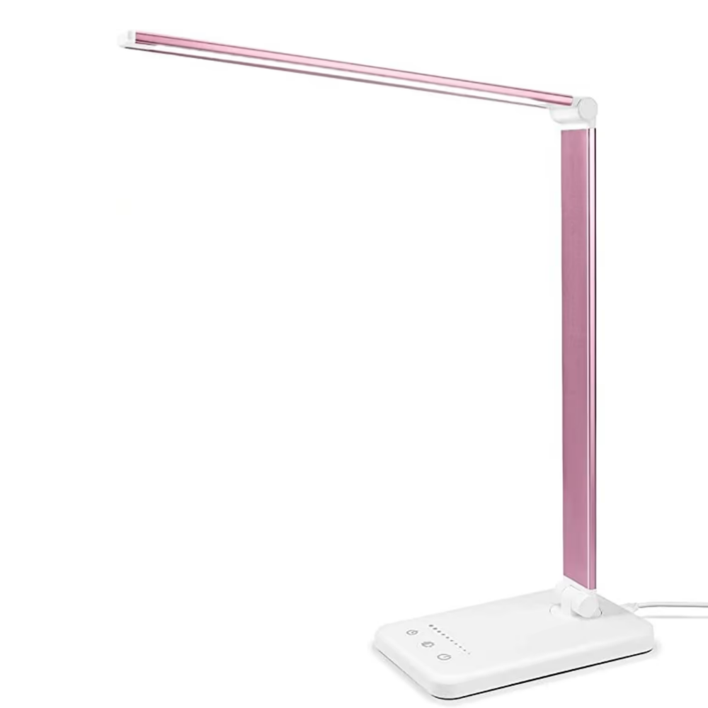 Adjustable LED Desk Lamp with USB Port