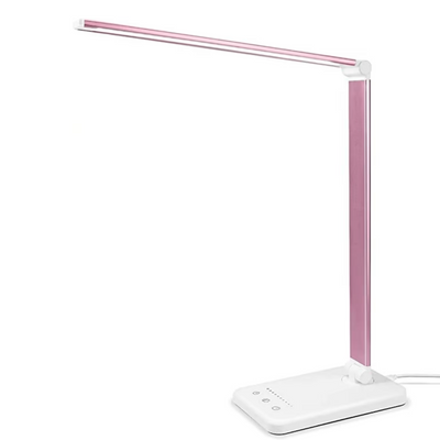 Adjustable LED Desk Lamp with USB Port