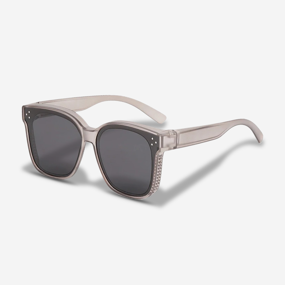 Clip-On Sunglasses for Glasses Wearers UV400