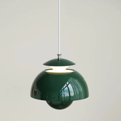 Modern Metal Bud Hanging Light – Danish Design