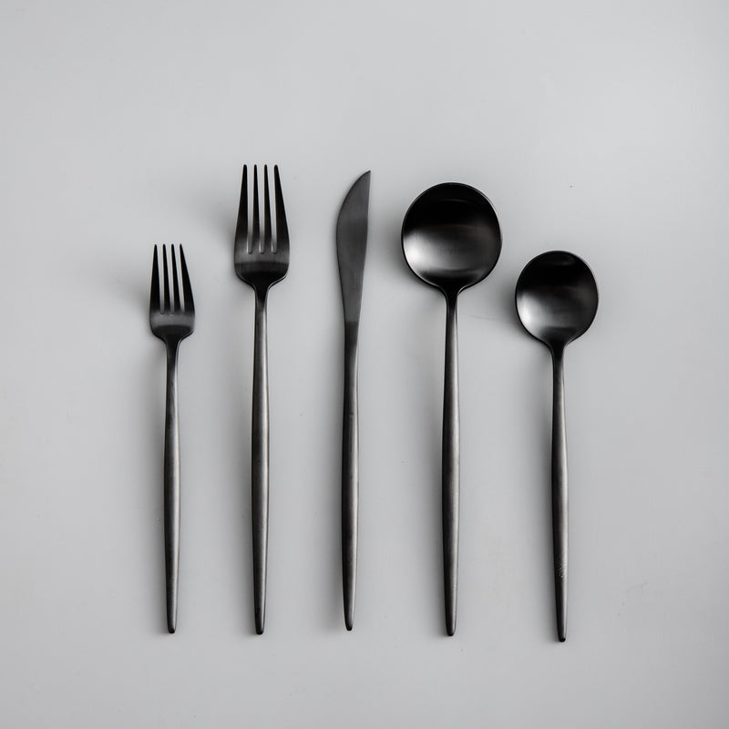 Minimalist Stainless Steel Cutlery Set
