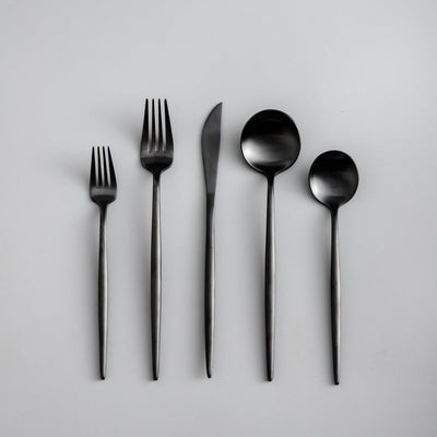 Minimalist Stainless Steel Cutlery Set