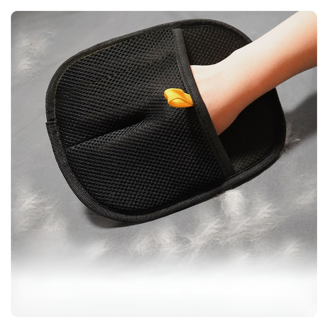 Pet Hair Removal Glove for Dogs and Cats