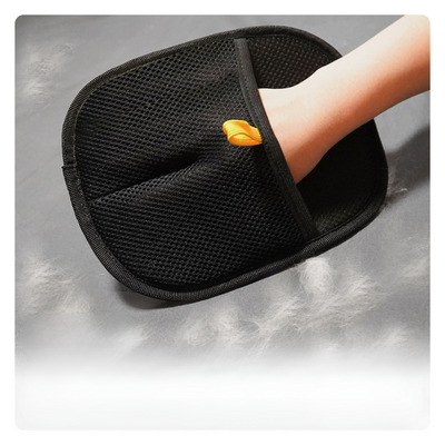 Pet Hair Removal Glove for Dogs and Cats