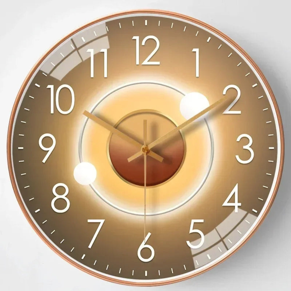 Minimalist Digital Wall Clock – Silent & Clear Display