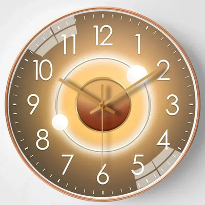 Minimalist Digital Wall Clock – Silent & Clear Display