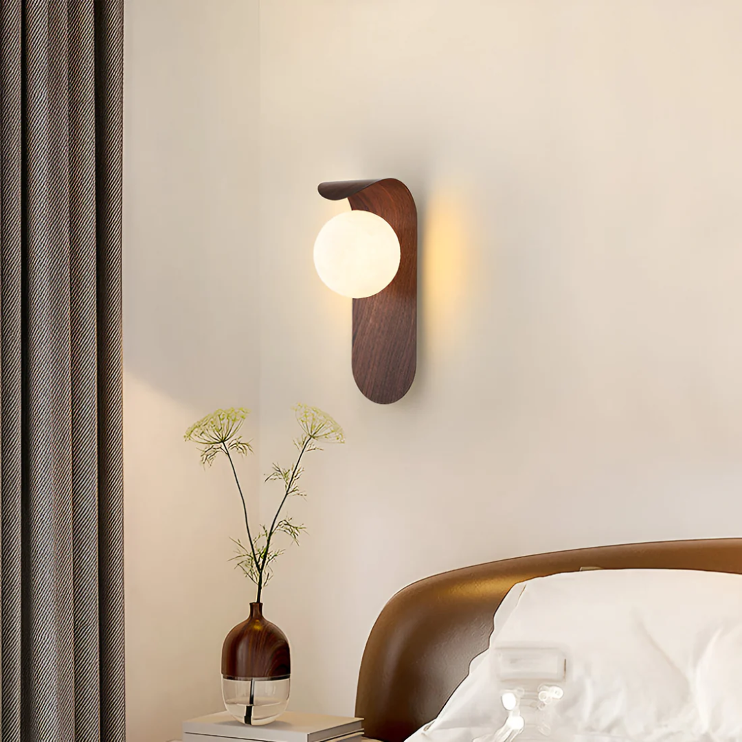 Scandinavian LED Wall Lamp for Modern Interiors