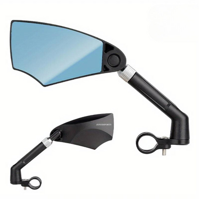 Adjustable 360° Bicycle Rearview Mirror for Handlebars