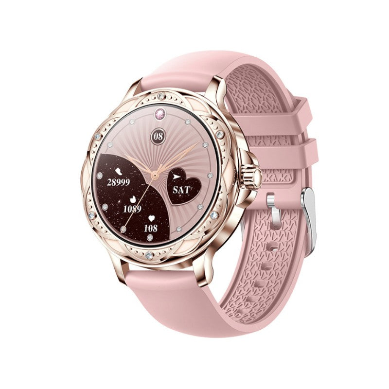 Celina Women’s Smartwatch with Call & Health Tracking