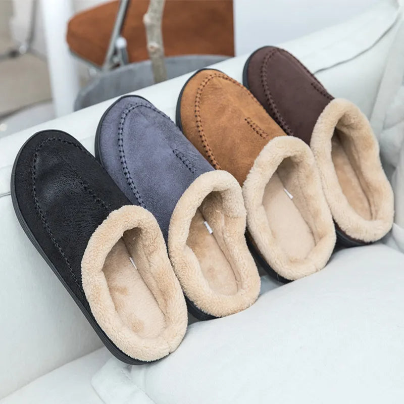 Swedish Slip-On Slippers – Warm & Waterproof