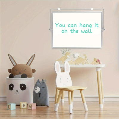 Portable Magnetic Whiteboard with Stand and Accessories