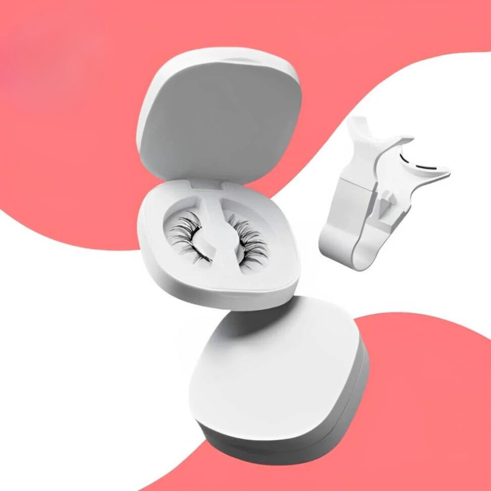 EasyLash Reusable Magnetic Eyelashes – Natural Look & All-Day Hold