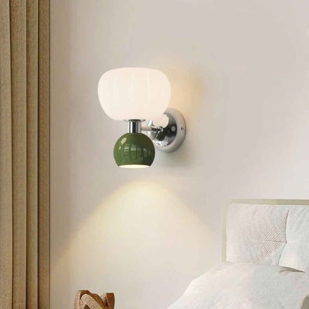 Modern LED Wall Lamp with E27 Socket
