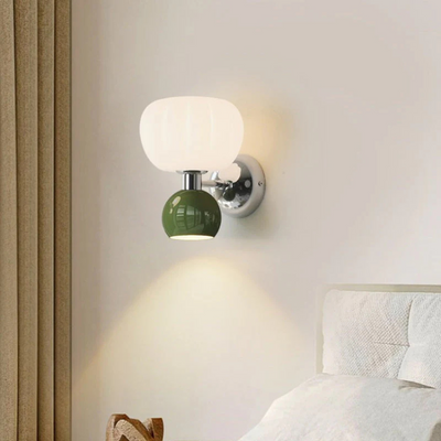 Modern LED Wall Lamp with E27 Socket