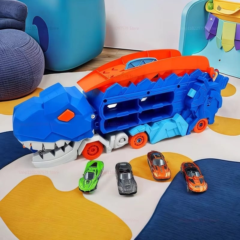 Transforming Dinosaur Car Toy for Kids