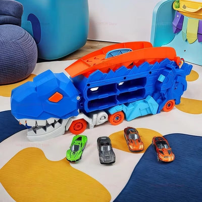 Transforming Dinosaur Car Toy for Kids