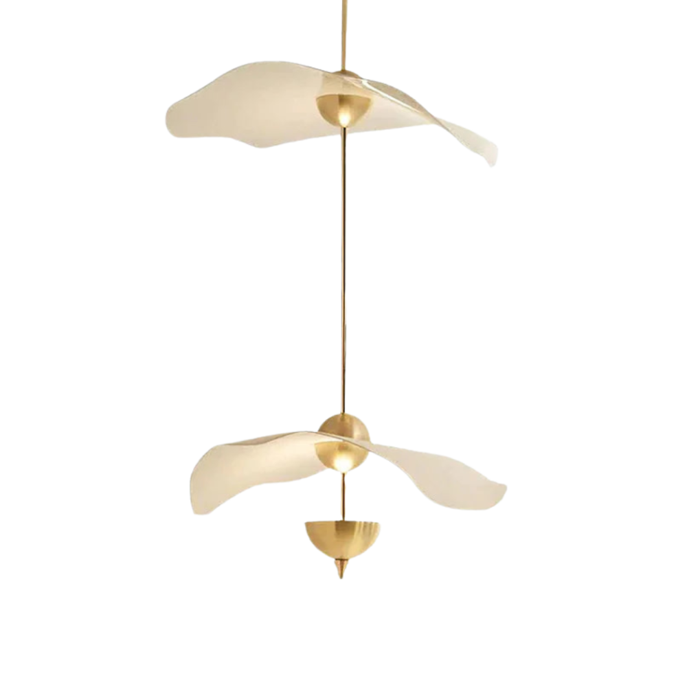 Lotus Pendant Light – Modern Floral Design