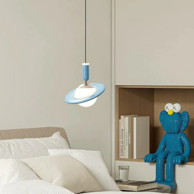 Modern LED Pendant Light – Floating Design for Dining & Living Room