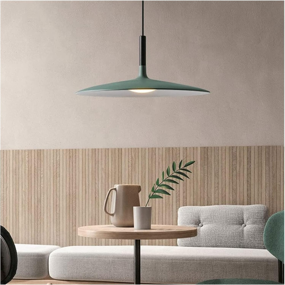 Scandinavian Pendant Light – Colorful Ceiling Fixture
