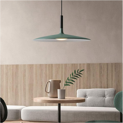 Scandinavian Pendant Light – Colorful Ceiling Fixture