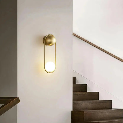 LumaSphere - Chic Wall Lamp
