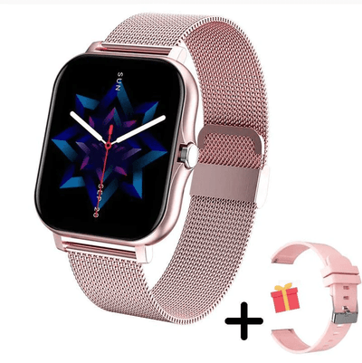 Slim Women's Smartwatch with Health Tracking