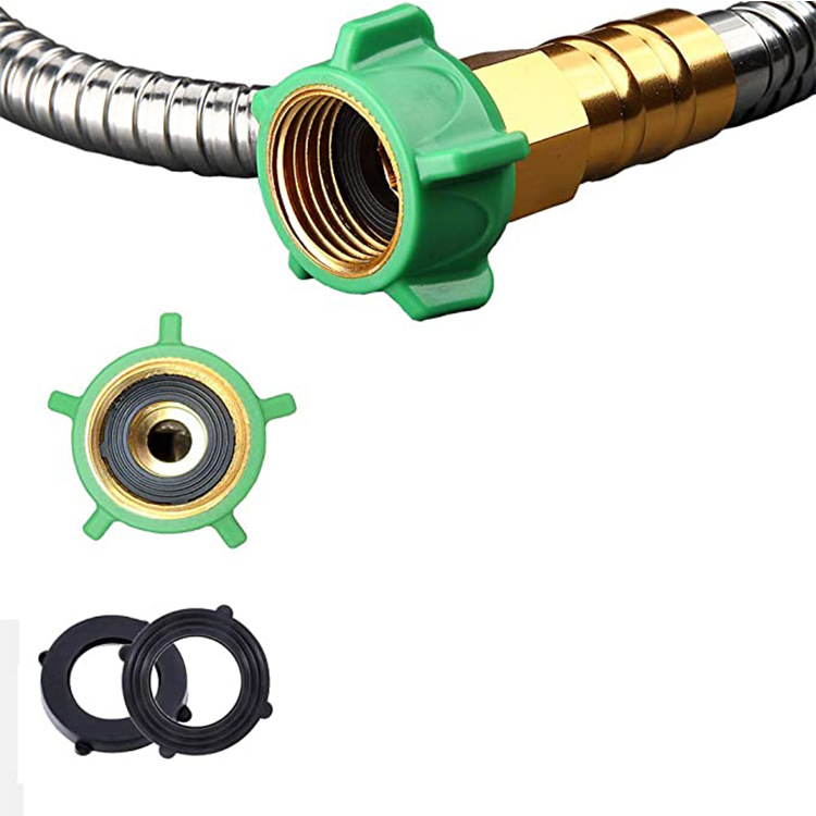 Durable Stainless Steel Kink-Proof Garden Hose
