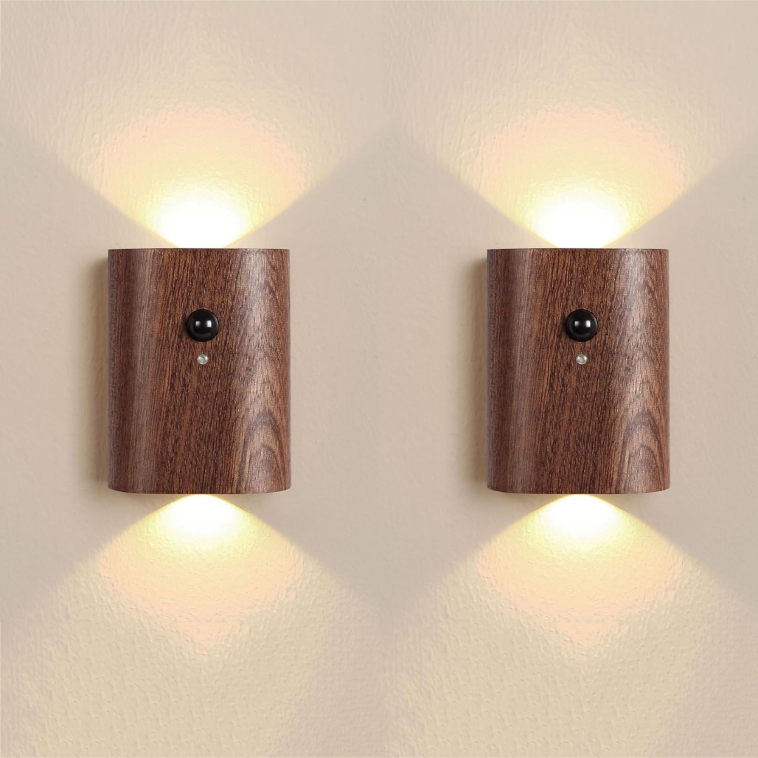 Rechargeable LED Wall Light with Motion Sensor – Warm White