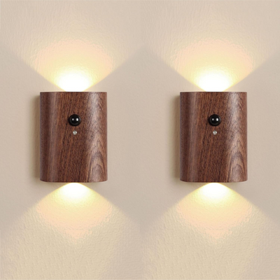 Rechargeable LED Wall Light with Motion Sensor – Warm White