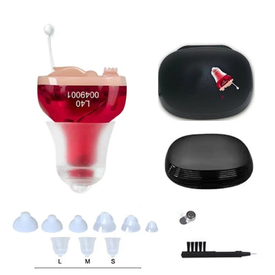 Invisible Rechargeable Hearing Aids for Adults