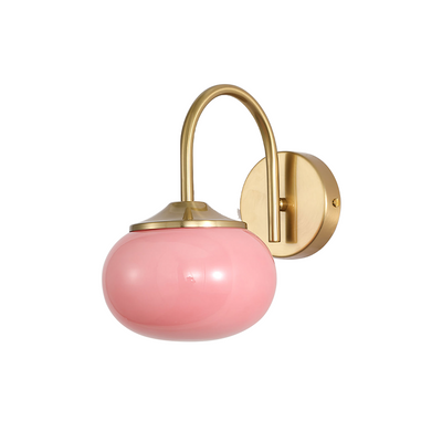 Marshmallow Wand Wall Lamp – Scandinavian Modern E27 Light Fixture